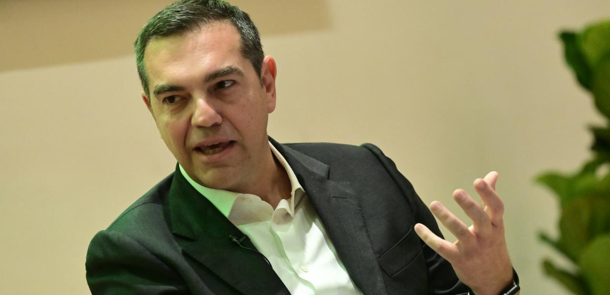 Αλέξης Τσίπρας Καθημερινή
