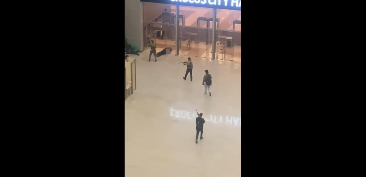 Βίντεο από την επίθεση στη Ρωσία