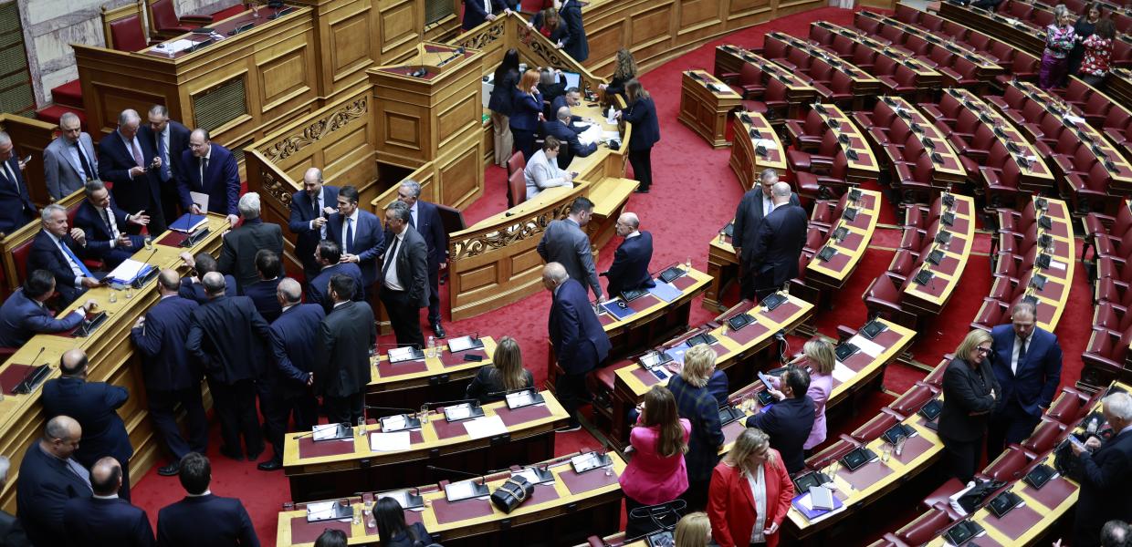 Η Ολομέλεια στη Βουλή