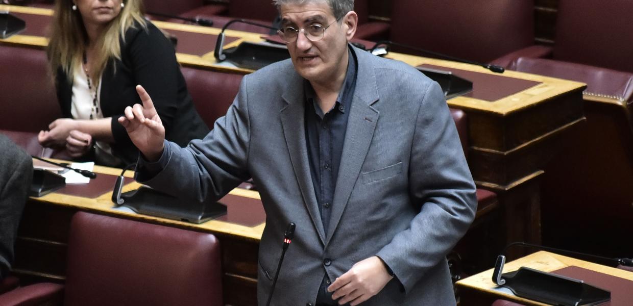 Ο Χρήστος Γιαννούλης