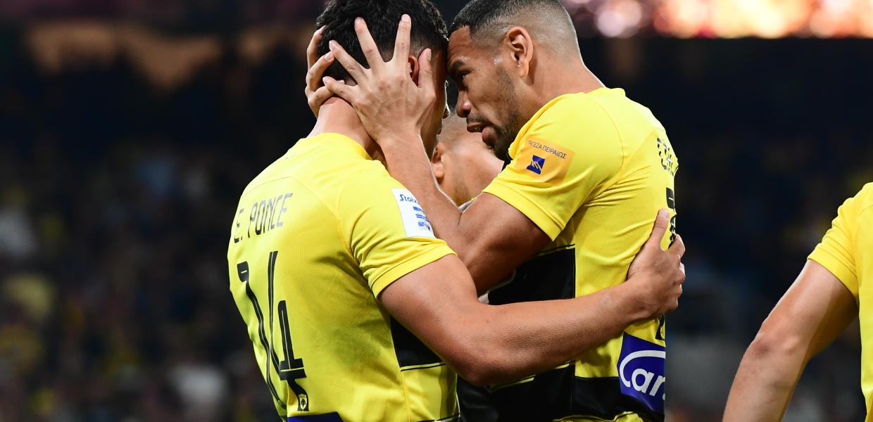 SUPERLEAGUE 2023-2024 / PLAYOFFS / ΑΕΚ - ΑΡΗΣ