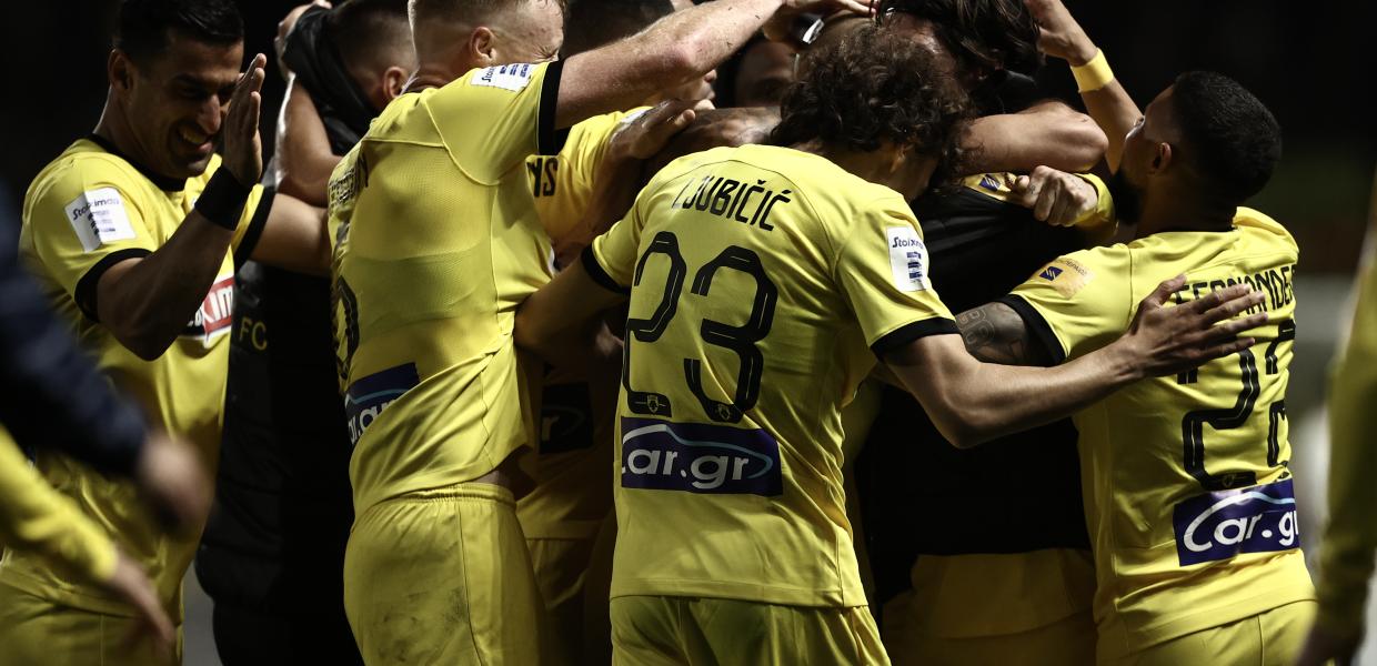 SUPERLEAGUE / PLAYOFFS / 2023-2024 / ΑΡΗΣ - ΑΕΚ 