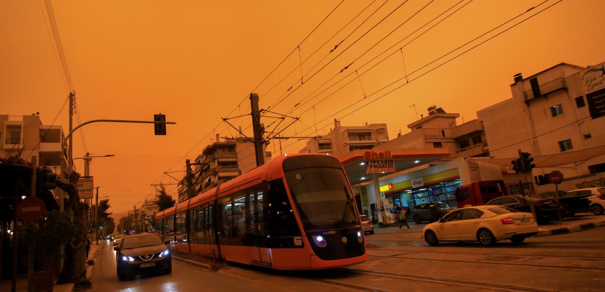 Αφρικανική σκόνη