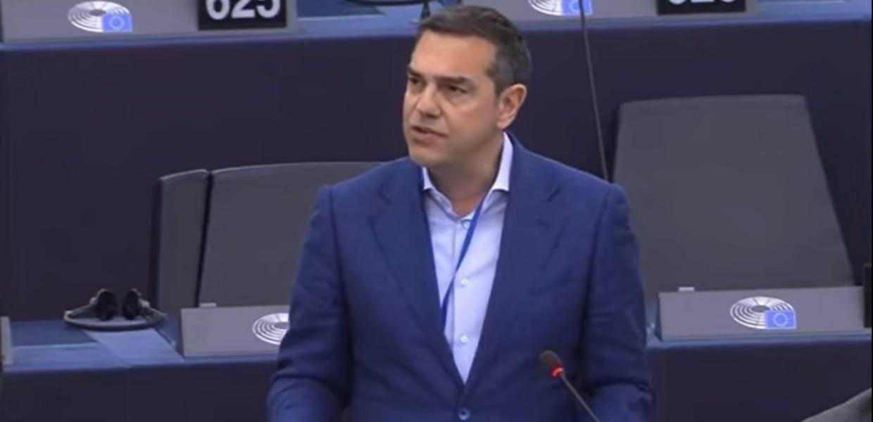 Ο Αλέξης Τσίπρας στο Συμβούλιο της Ευρώπης