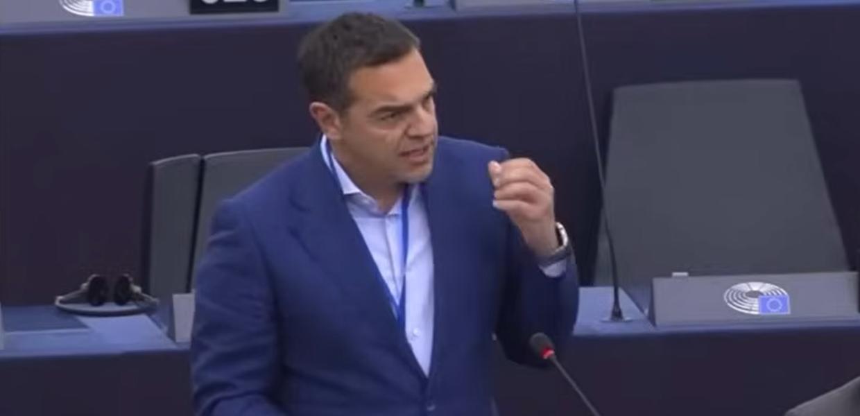 Ο Αλέξης Τσίπρας