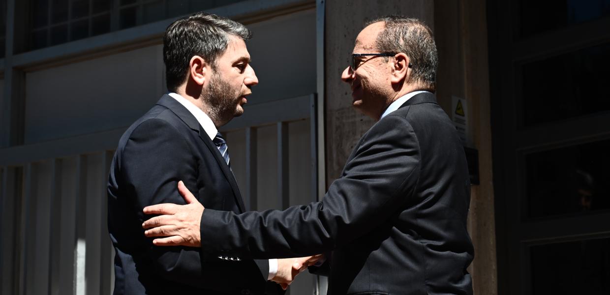 Νίκος Ανδρουλάκης και Χρήστος Ράμμος