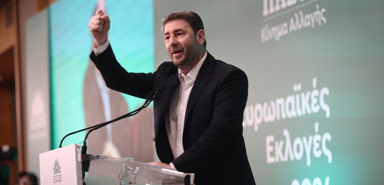 Ο Νίκος Ανδρουλάκης