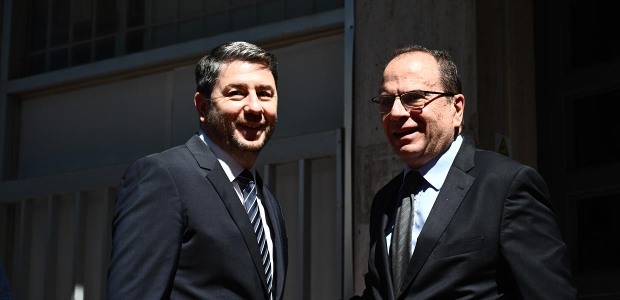Νίκος Ανδρουλάκης Χρήστος Ράμμος