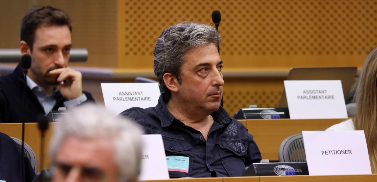 Παύλος Ασλανίδης Τέμπη