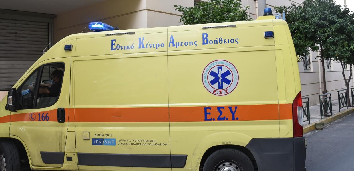 Ασθενοφόρο του ΕΚΑΒ
