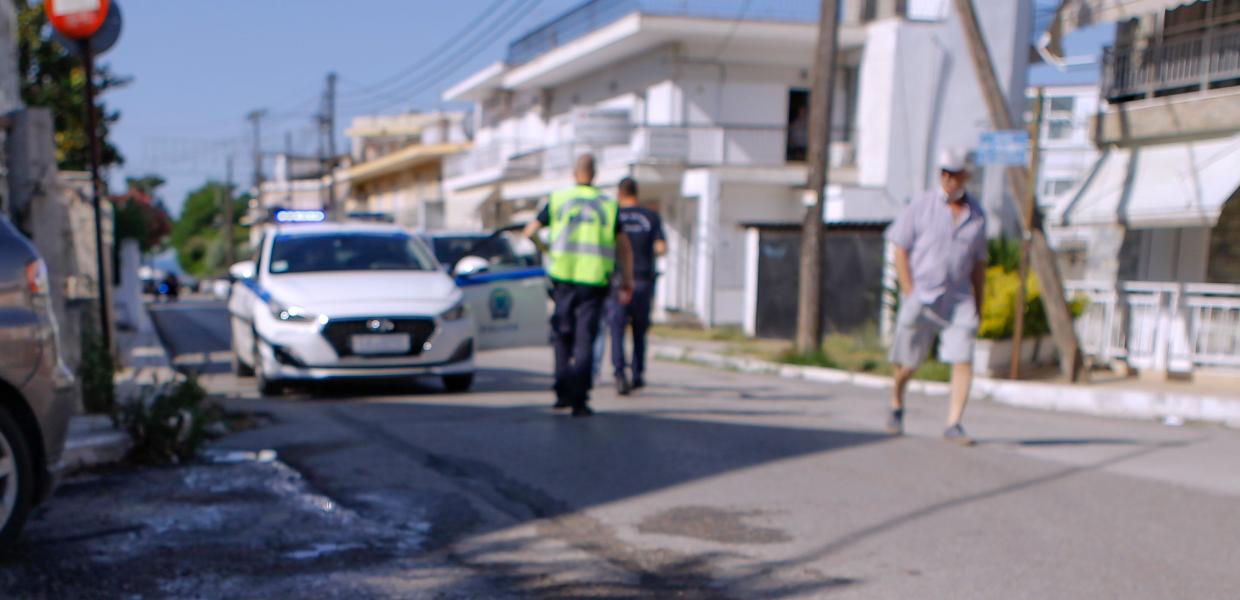 Περιπολικό της αστυνομίας