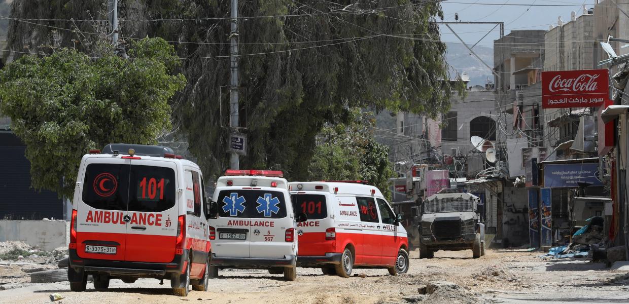  MIDEAST ISRAEL PALESTINIANS CONFLICT Nour Shams