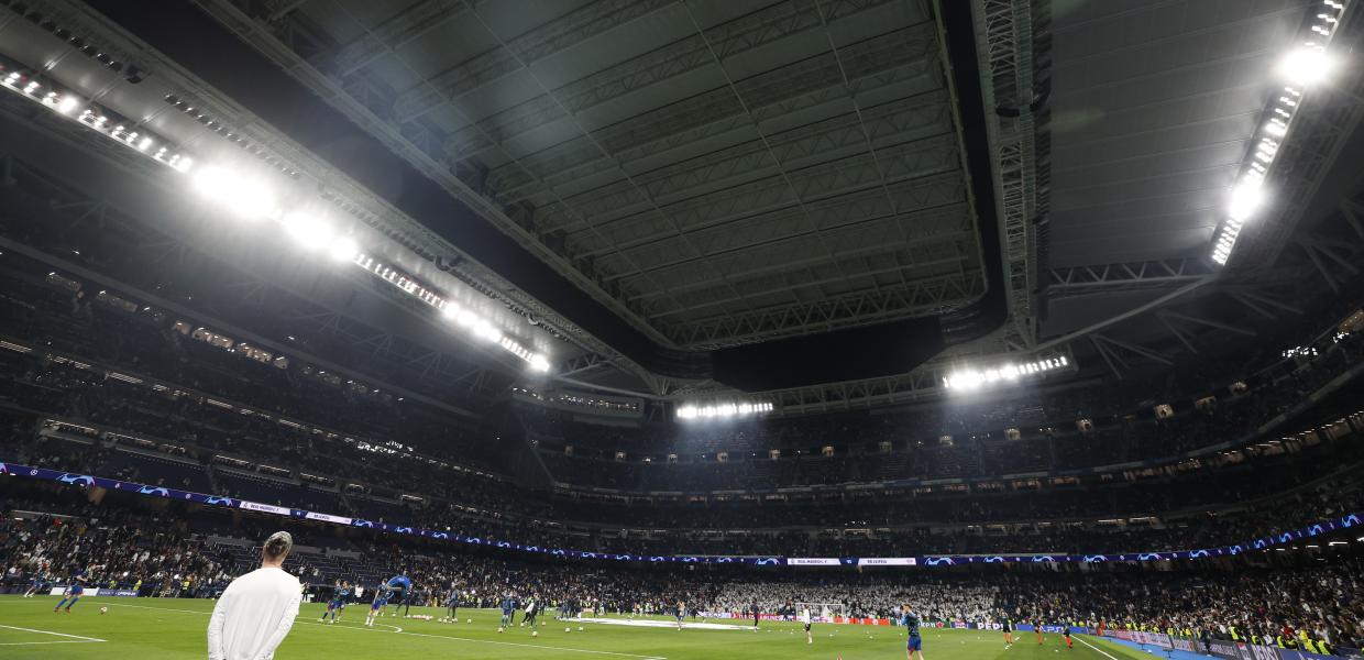  Champions League γήπεδο Bernabeu Μπερναμπέου