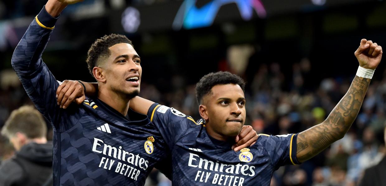 Champions League Ρεάλ Μαδρίτης