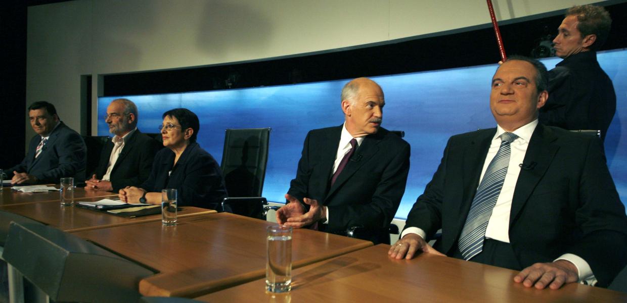 debate ντιμπέιτ ευρωεκλογές 2009