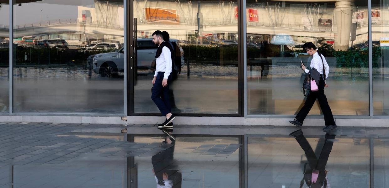 Ντουμπαι πλημμύρα