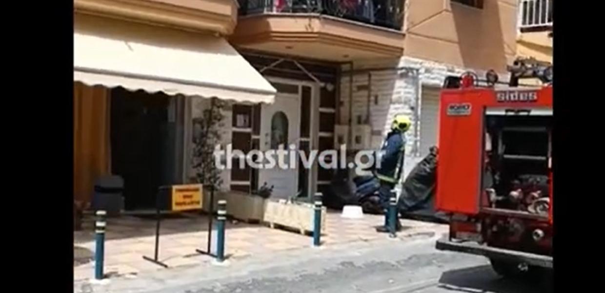 Έκρηξη θεσσαλονικη