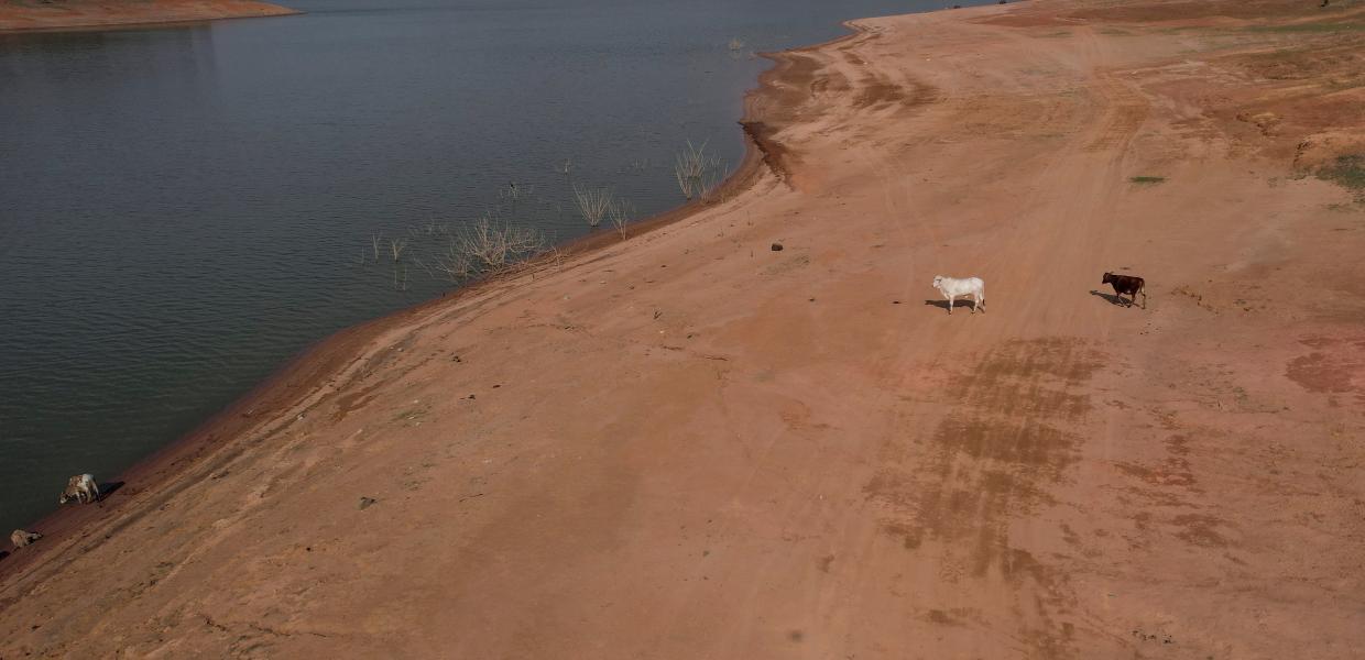 Έλλειψη νερού - Λειψυδρία - Βραζιλία