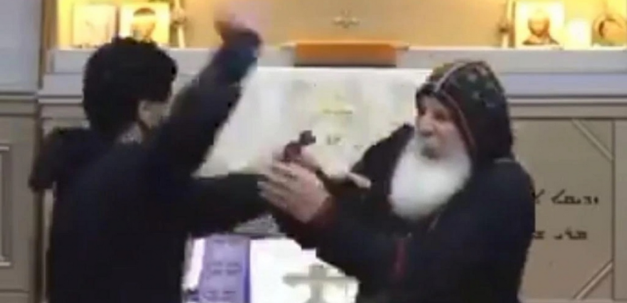 Επίθεση σε ιερέα