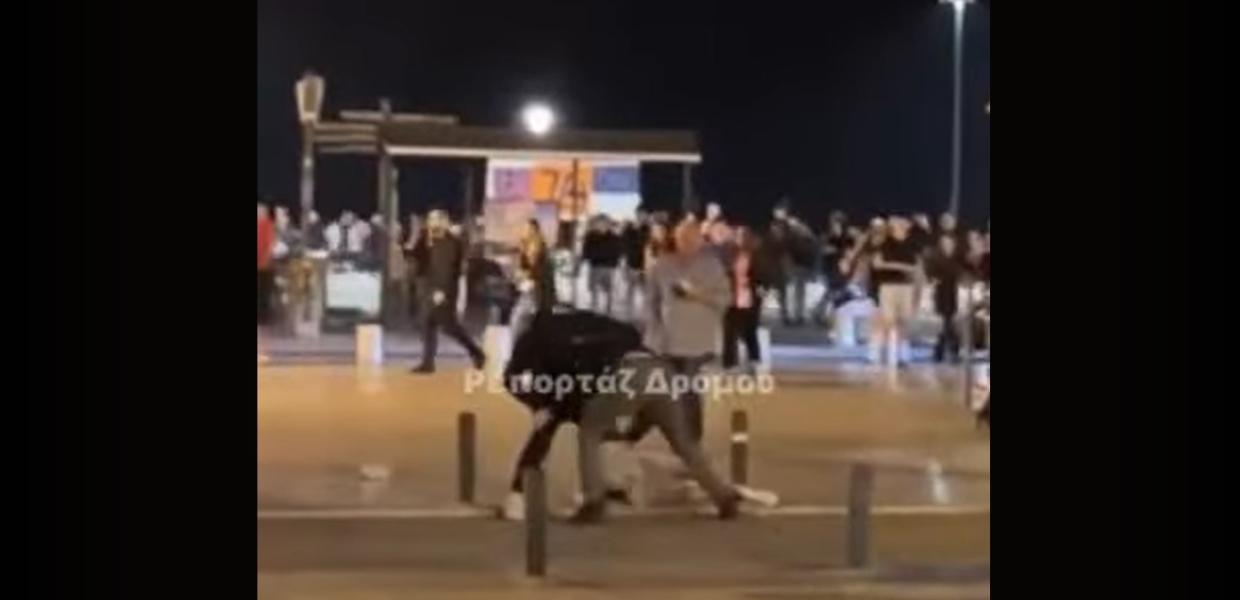 Επίθεση στη Θεσσαλονίκη