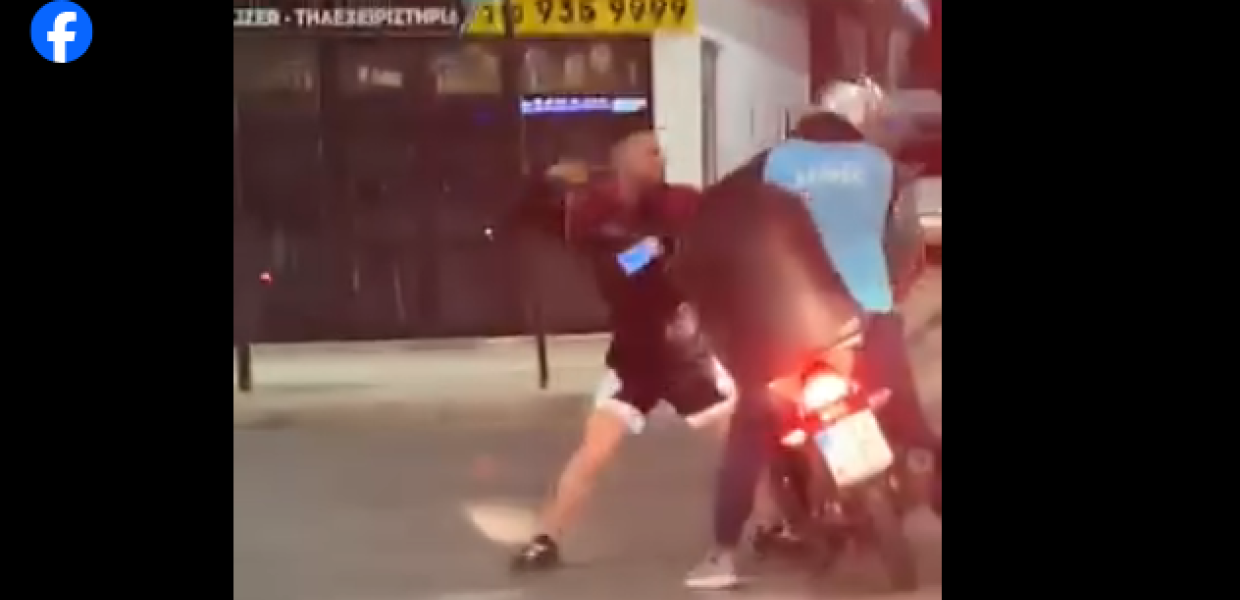 ρατσιστική επίθεση Άγιος Δημήτριος WOLT