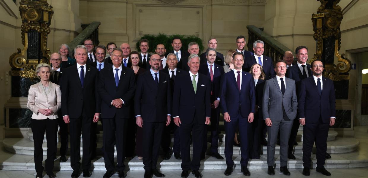 Ευρώπη ηγέτες