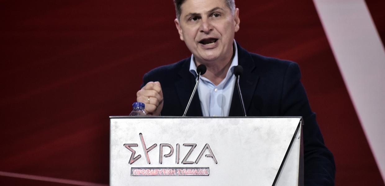 4ο ΣΥΝΕΔΡΊΟ ΤΟΥ ΣΥΡΙΖΑ ΠΡΟΟΔΕΥΤΙΚΗ ΣΥΜΜΑΧΙΑ ΤΡΙΤΗ ΜΕΡΑ ΝΙΚΟΛΑΣ ΦΑΡΑΝΤΟΥΡΗΣ