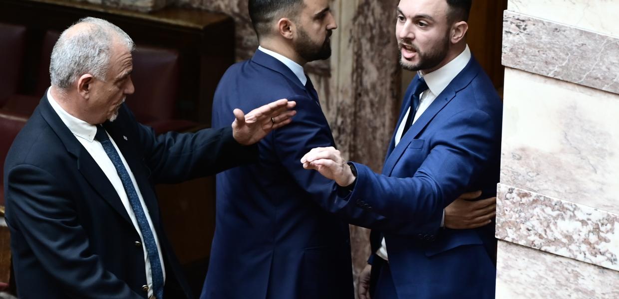Επεισόδιο στη Βουλή