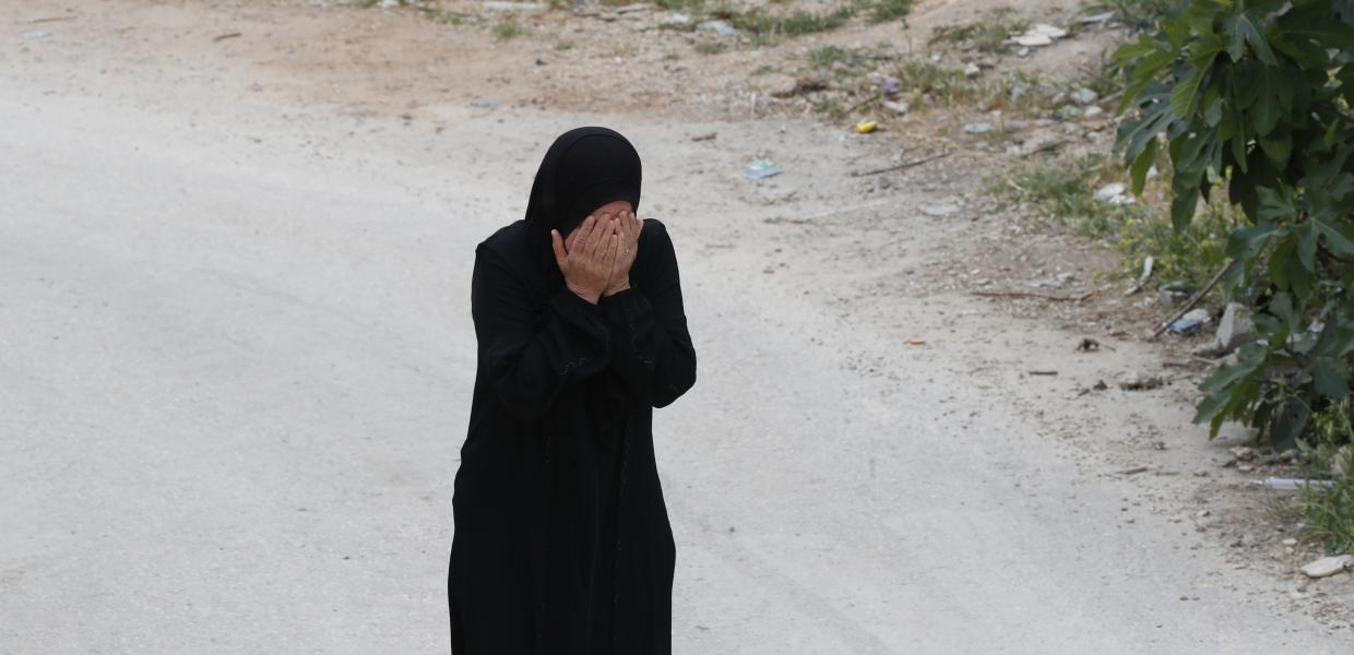 MIDEAST ISRAEL PALESTINIANS CONFLICT RAMALLAH