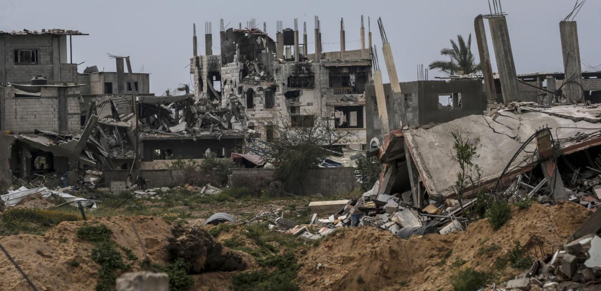 Συντρίμμια στη Γάζα