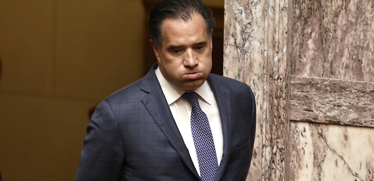 Ο Άδωνις Γεωργιάδης