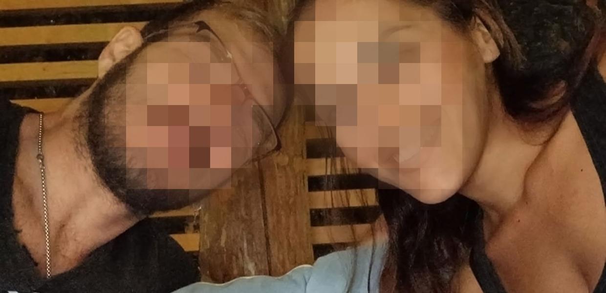 Η κοπέλα και ο σύντροφός της που την σκότωσε έξω από αστυνομικό τμήμα στους Αγίους Αναργύρους