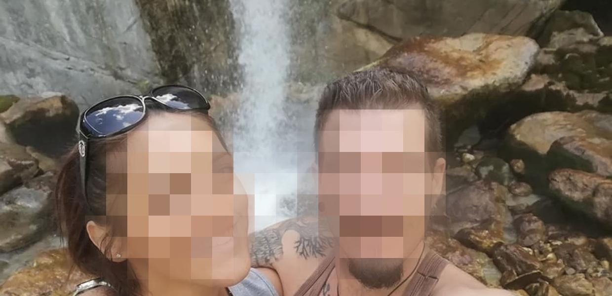 Ο γυναικοκτόνος με την πρώην σύντροφό του που την σκότωσε σε καταρράκτη