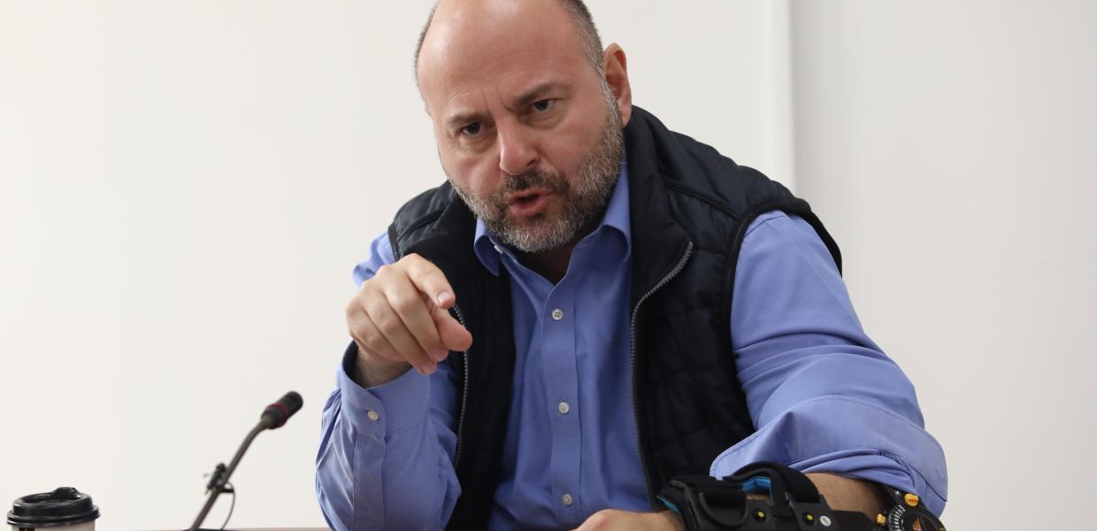 ΓΙΩΡΓΟΣ ΣΤΑΣΙΝΟΣ ΠΡΟΕΔΡΟΣ ΤΕΕ