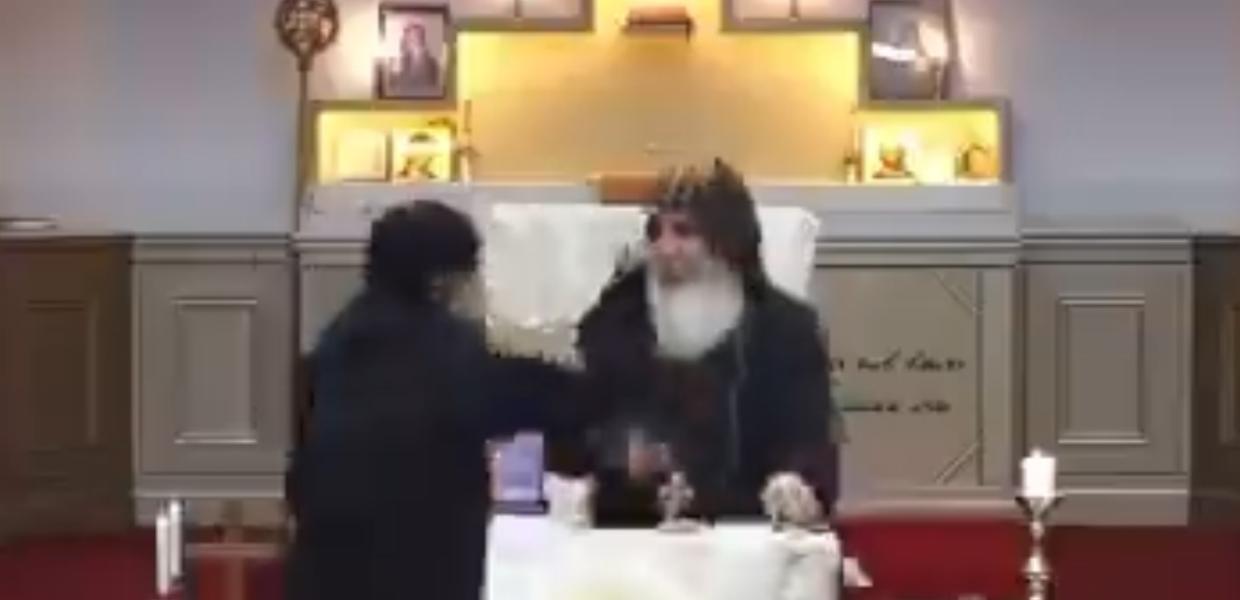 Επίθεση σε ιερά