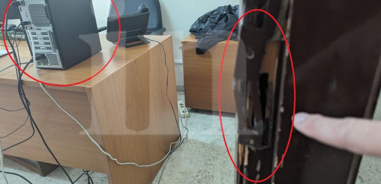 Υπολογιστές στο υπουργείο Εσωτερικών