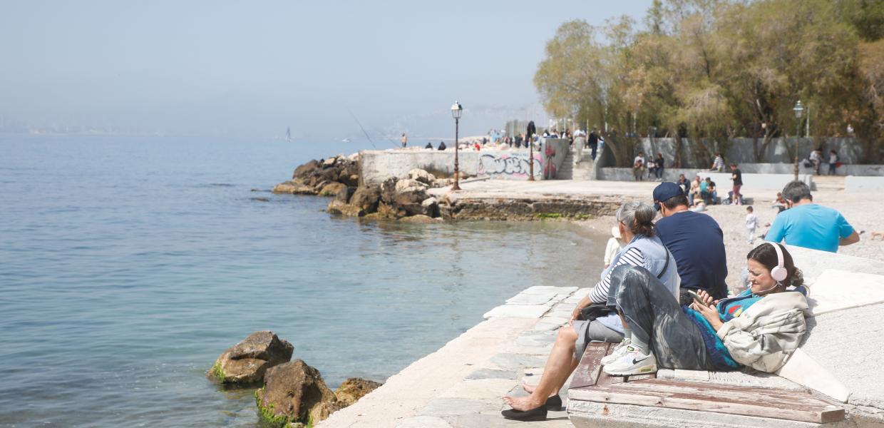 καιρός άνοιξη λιακάδα 
