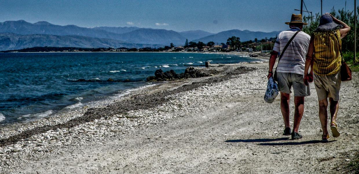 καιρός άνοιξη καλοκαίρι θάλασσα άνεμοι