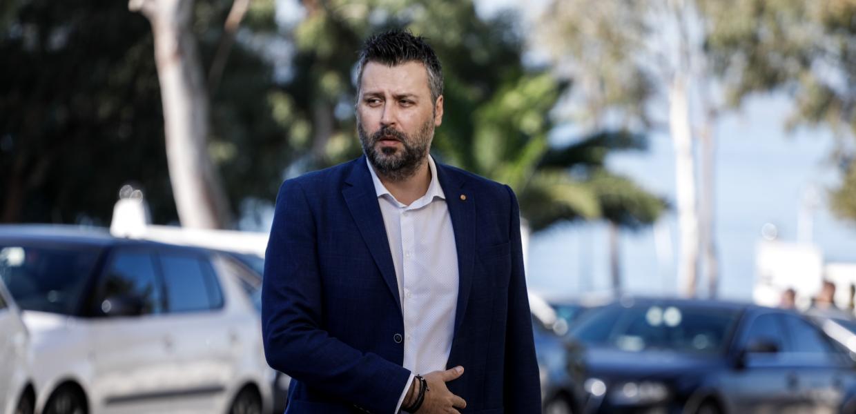Ο Γιάννης Καλλιάνος