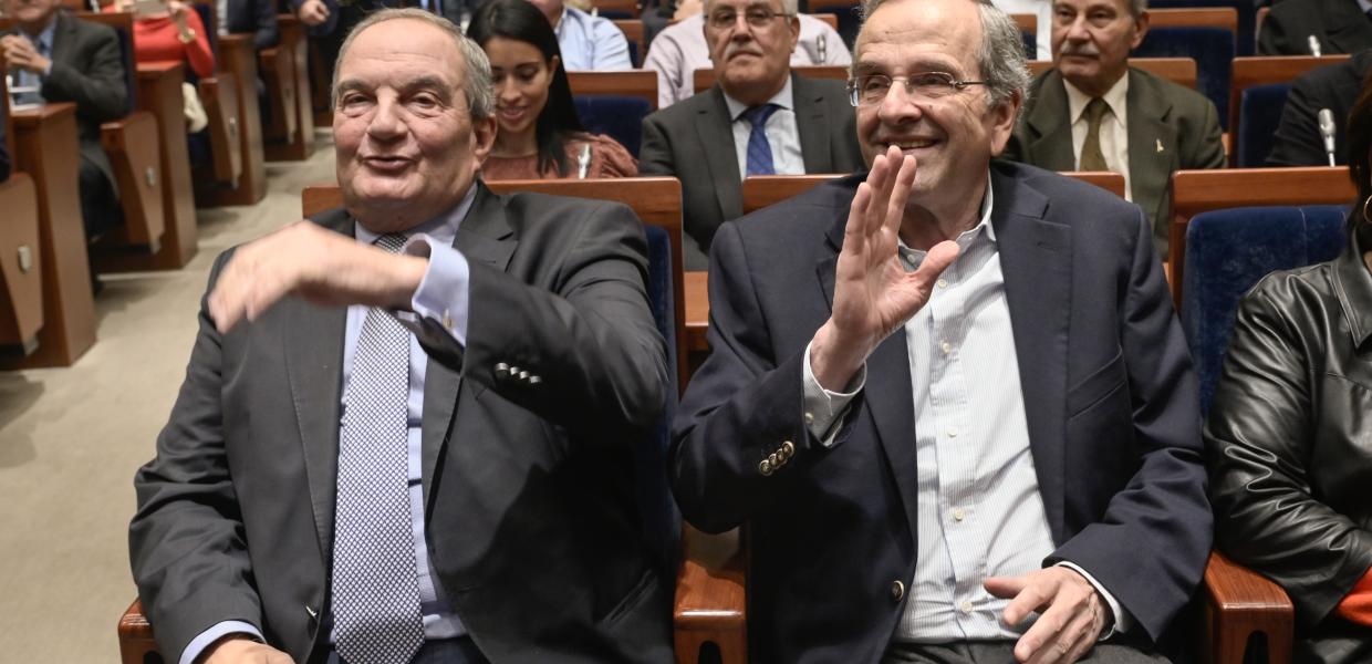 Καραμανλής - Σαμαράς