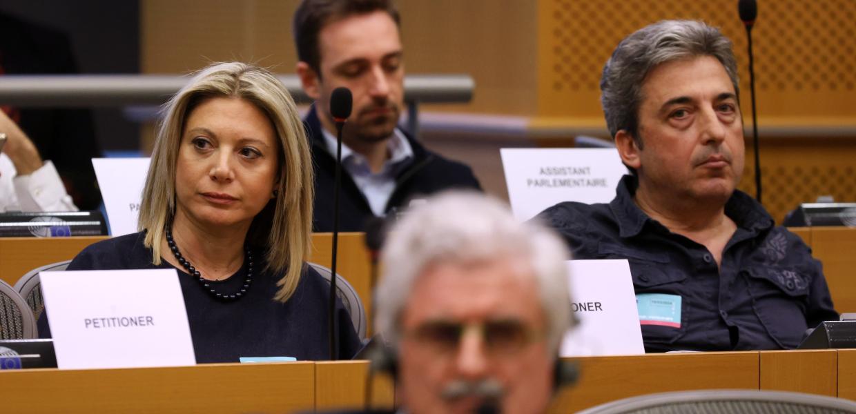 Μαρία Καρυστιανού και Παύλος Ασλανίδης