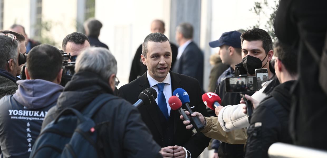 Ο Ηλίας Κασιδιάρης