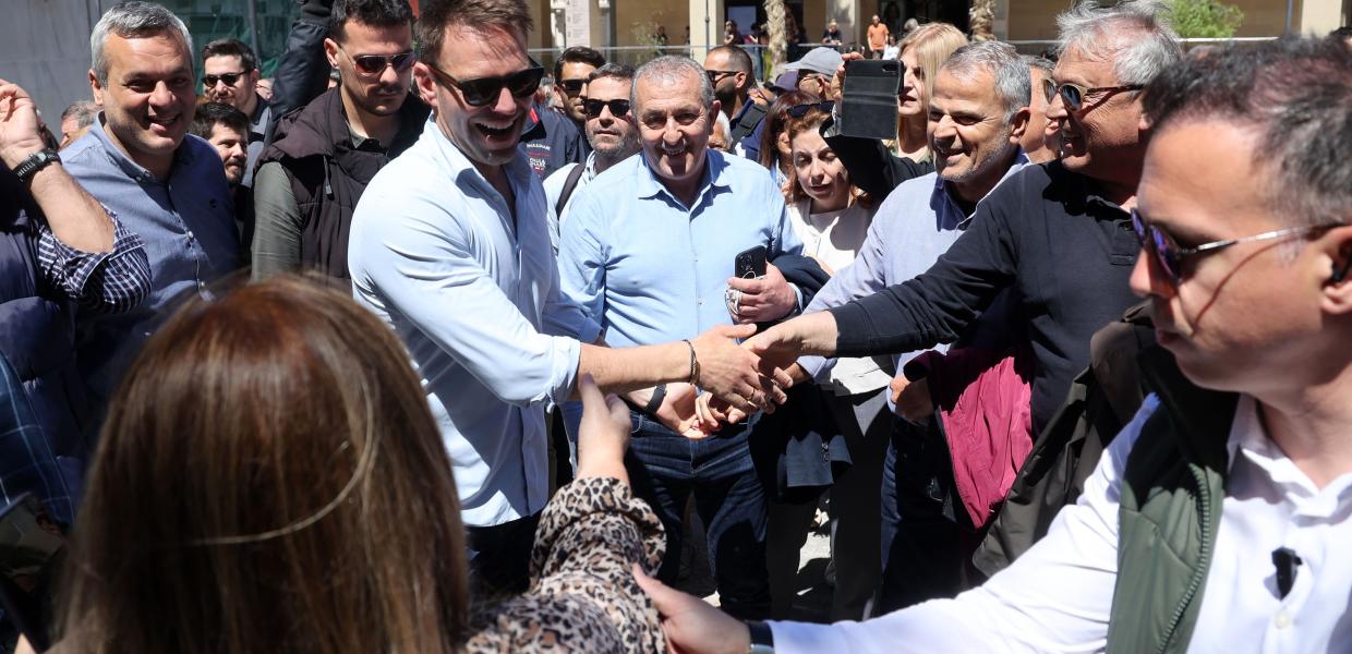 Ο Στέφανος Κασσελάκης
