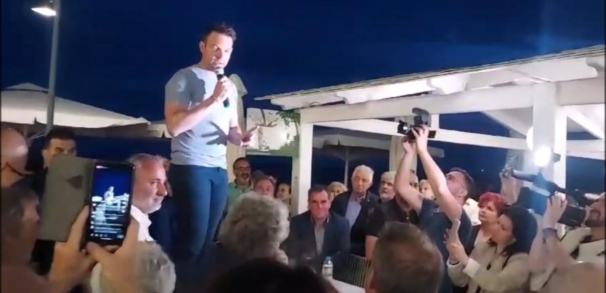 Ο Στέφανος Κασσελάκης