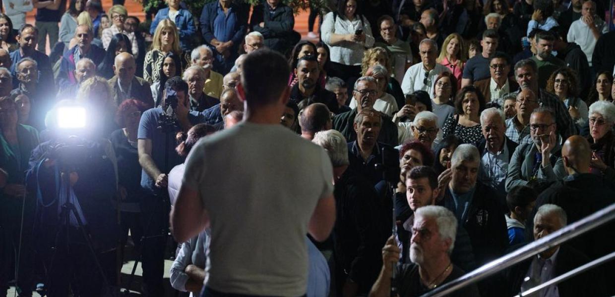 Ο Στέφανος Κασσελάκης