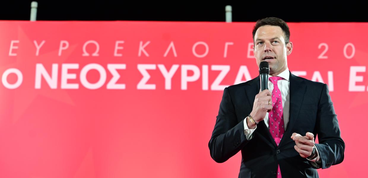 Ο Στέφανος Κασσελάκης