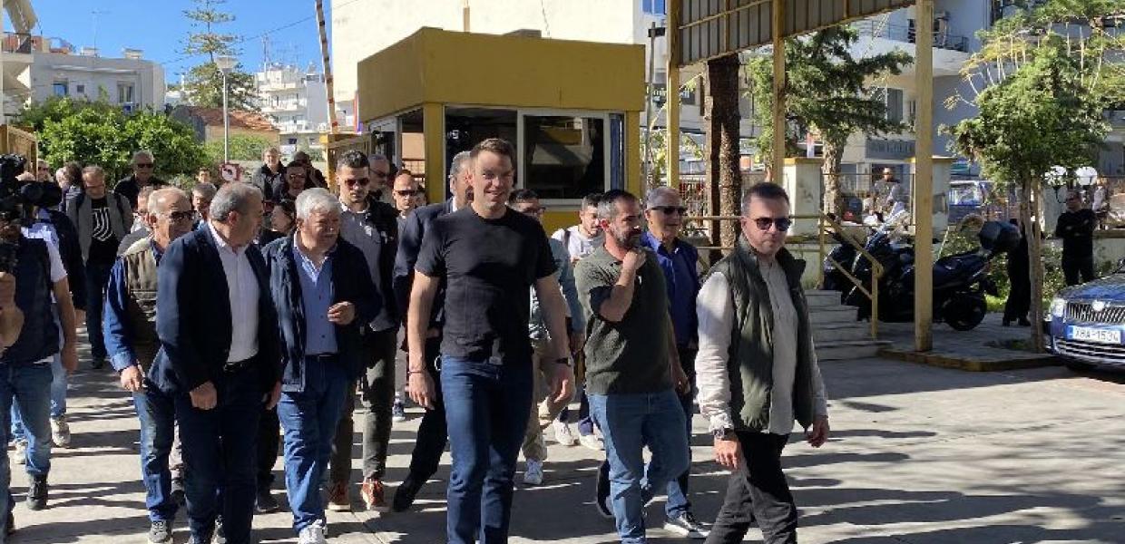 Στέφανος Κασσελάκης Ρέθυμνο