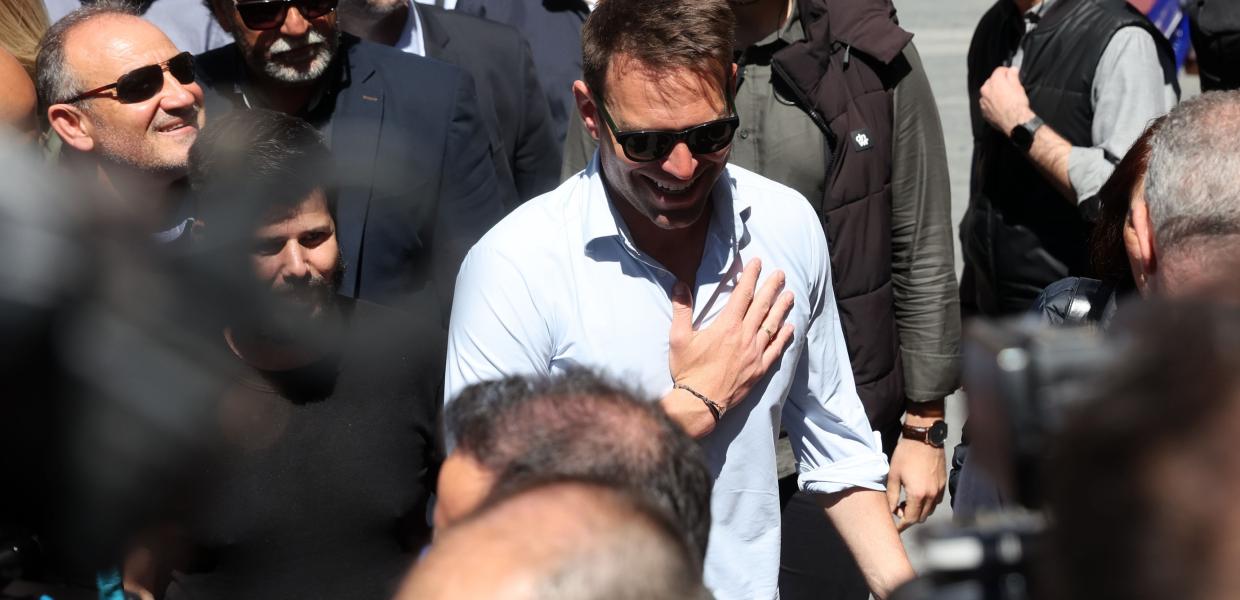 Ο Στέφανος Κασσελάκης