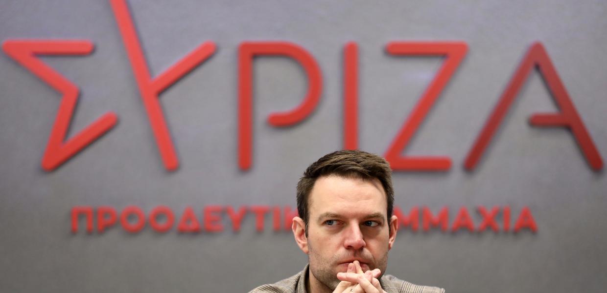 Ο Στέφανος Κασσελάκης
