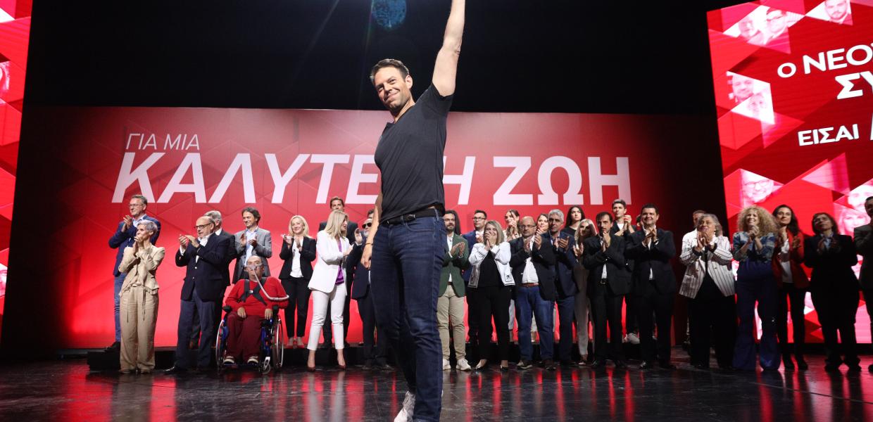 Ο Στέφανος Κασσελάκης